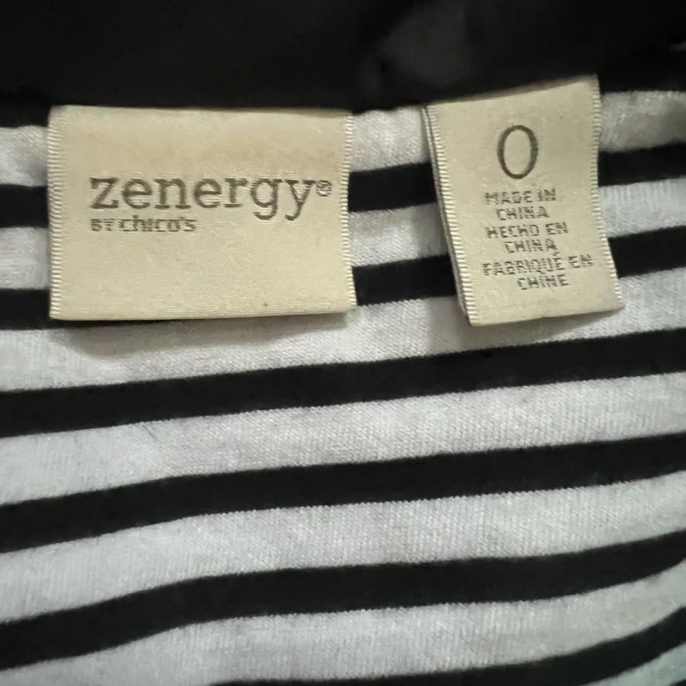 Zenergy By Chicos Vibrant Green Quilted Vest Like New! 0 or S - Picture 5 of 7